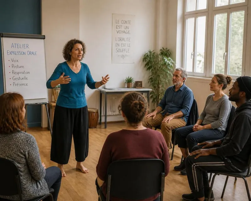 apprenez à devenir conteur professionnel et maîtrisez l'art de captiver votre audience avec des techniques efficaces et des conseils pratiques.