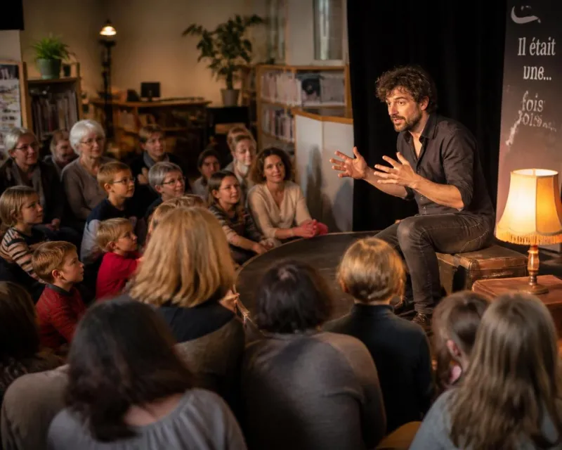 découvrez les étapes clés pour devenir conteur professionnel et apprendre à captiver votre audience avec des histoires passionnantes et authentiques.
