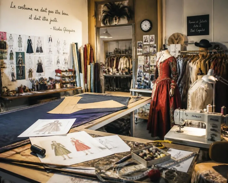 découvrez comment devenir costumier de spectacle grâce à ce guide complet qui vous accompagne pas à pas pour réussir dans ce métier artistique et créatif.