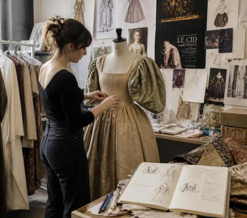 découvrez notre guide complet pour devenir costumier de spectacle et réussir dans ce métier passionnant. conseils, étapes clés et astuces pour intégrer le monde du costume de scène.