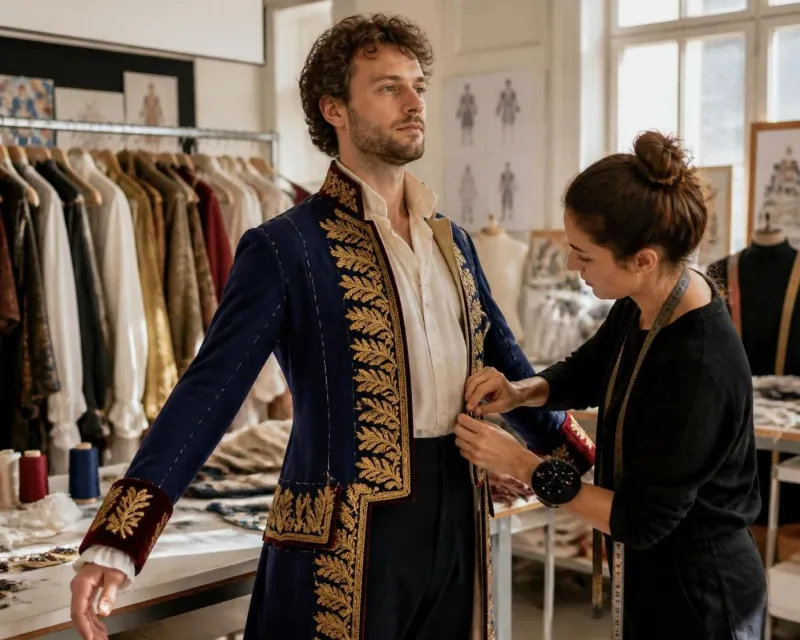 découvrez notre guide complet pour devenir costumier de spectacle et réussir dans ce métier passionnant. conseils pratiques, formations, et étapes clés pour intégrer le monde du costume de scène.