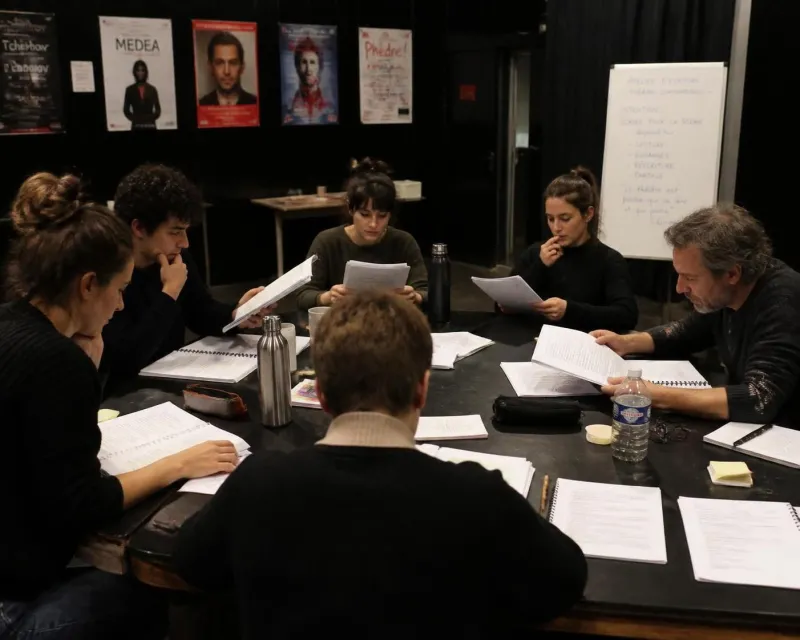 découvrez comment devenir dramaturge grâce à ce guide complet qui vous accompagne pas à pas dans l'apprentissage et la pratique de l'écriture théâtrale. conseils, techniques et ressources pour lancer votre carrière.