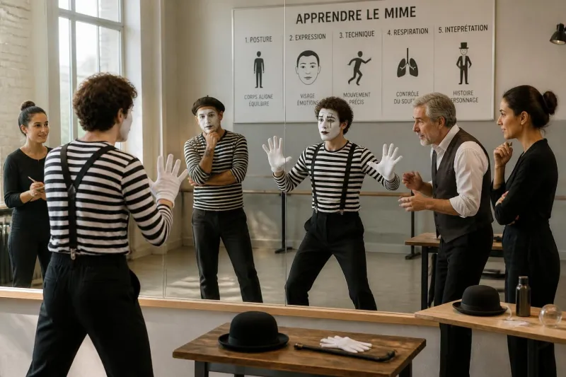 Comment devenir mime professionnel : les étapes essentielles pour réussir