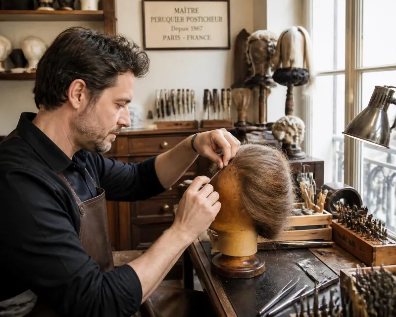 découvrez comment devenir perruquier-posticheur grâce à ce guide complet qui vous accompagne pas à pas dans l'exercice de ce métier d'art alliant créativité et savoir-faire technique.