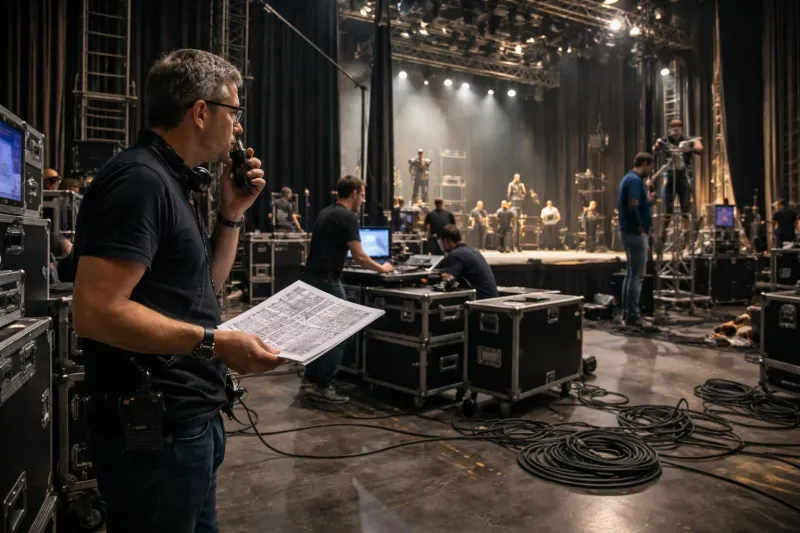 découvrez comment élaborer une feuille de route efficace pour une régie générale de spectacle, en optimisant la planification, la coordination des équipes et la gestion des ressources pour assurer le succès de vos événements.