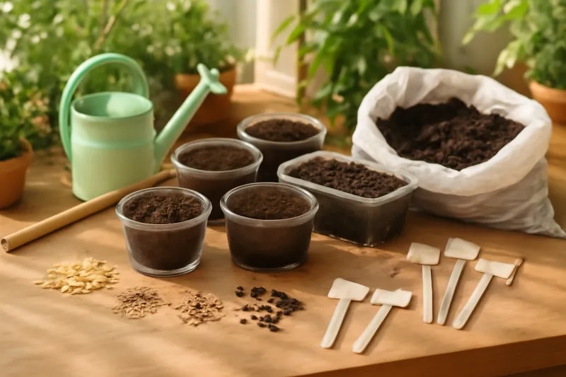 Comment fabriquer ses semis maison