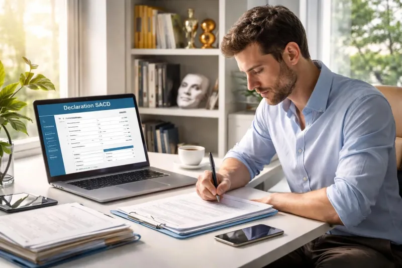 Comment faire une déclaration sacd pour une pièce de théâtre en 2026 ?