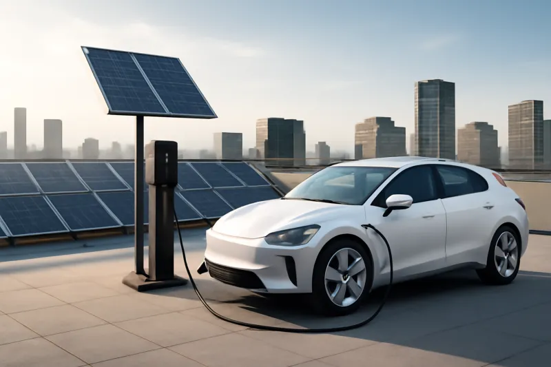 découvrez le fonctionnement d'une borne solaire pour voiture électrique, une solution écologique et économique pour recharger votre véhicule grâce à l'énergie solaire.