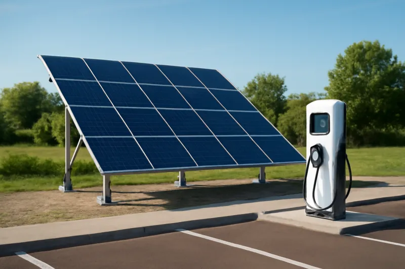 découvrez le fonctionnement d'une borne solaire pour voiture électrique, une solution écologique et économique pour recharger votre véhicule en utilisant l'énergie solaire.