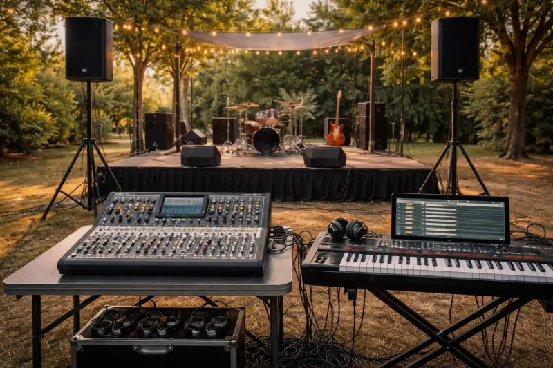 découvrez des astuces simples pour gérer efficacement le patch son lors de vos concerts et assurer une qualité audio optimale en toute simplicité.
