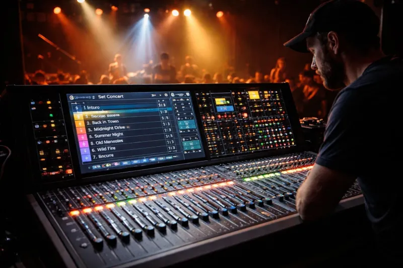 découvrez des astuces simples et efficaces pour gérer facilement le patch son lors de vos concerts, et assurer une qualité sonore optimale en toute simplicité.