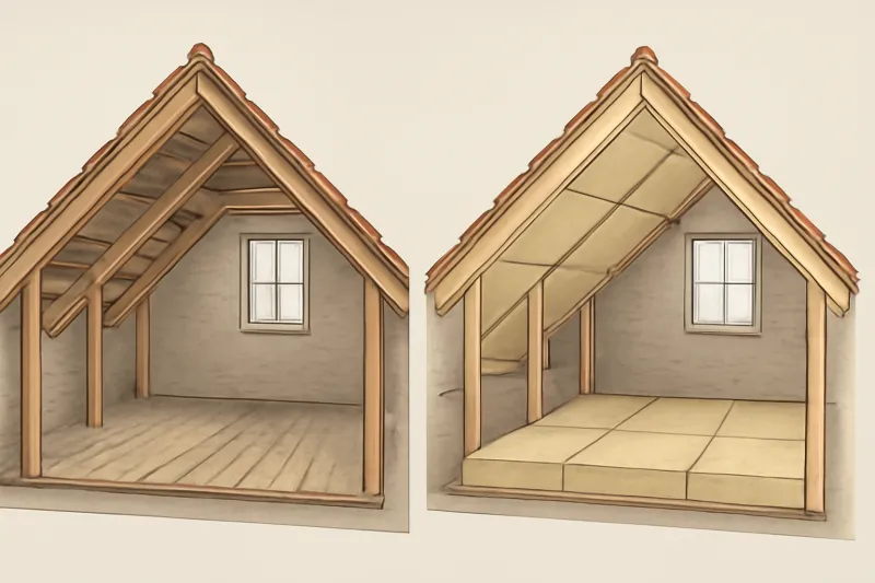 Comment isoler un grenier à moindre coût