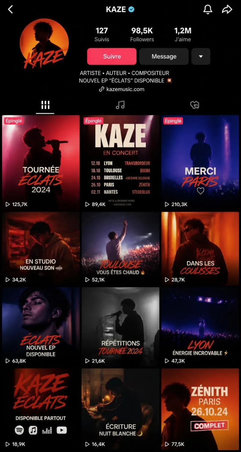découvrez comment lancer une stratégie tiktok efficace en 2026 pour artistes et événements culturels, sans recourir à la publicité payante, et boostez votre visibilité naturellement.
