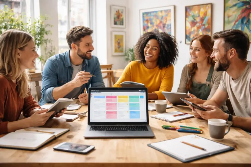 Comment optimiser la stratégie de communication culturelle d’une association artistique locale avec trello