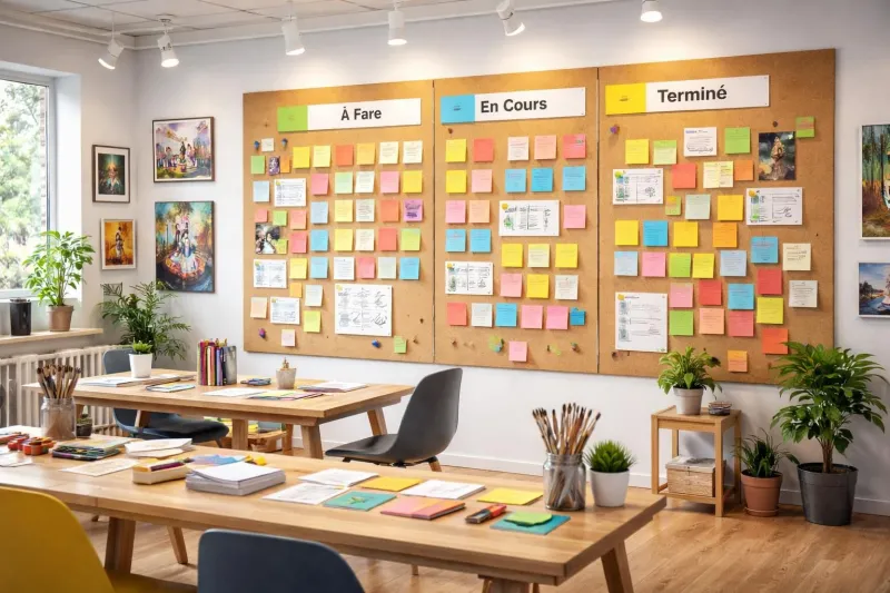 découvrez comment optimiser la stratégie de communication culturelle de votre association artistique locale grâce à trello, un outil efficace pour organiser, planifier et collaborer facilement.