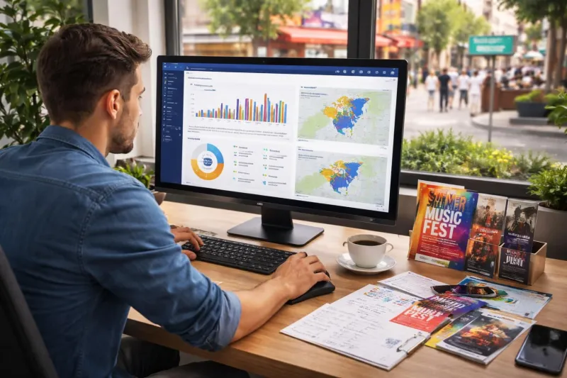 Comment optimiser votre budget publicité facebook pour un événement culturel avec un ciblage local précis