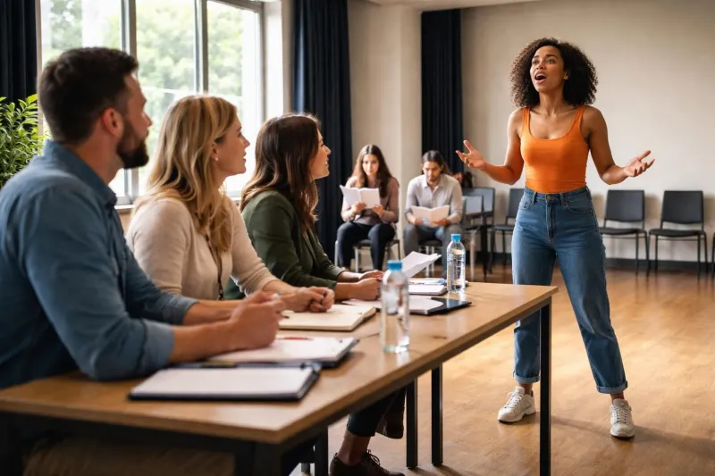 Comment organiser un casting réussi pour une audition théâtre ?