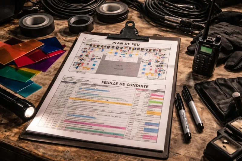 découvrez les meilleures techniques pour préparer efficacement la lumière d'un spectacle de théâtre, afin de créer une ambiance immersive et valoriser chaque scène.