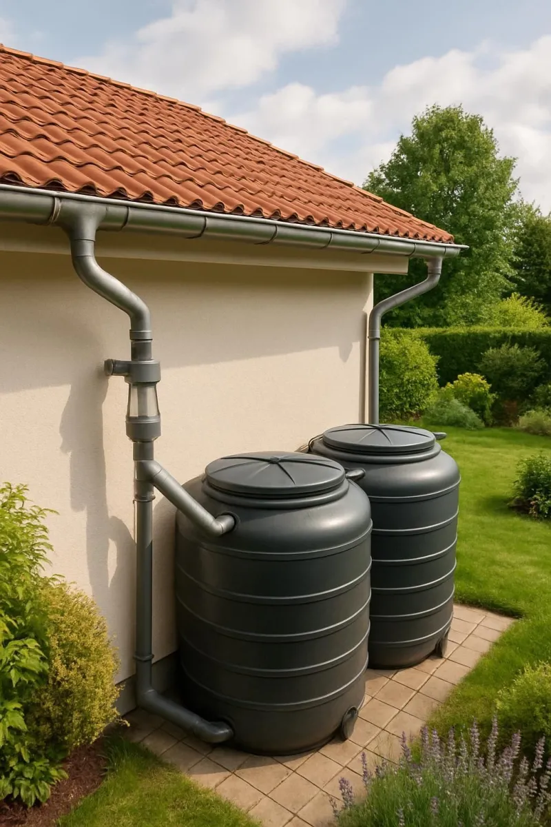 Apprenez comment récupérer et filtrer efficacement l'eau de pluie chez vous pour économiser de l'eau et contribuer à la protection de l'environnement.