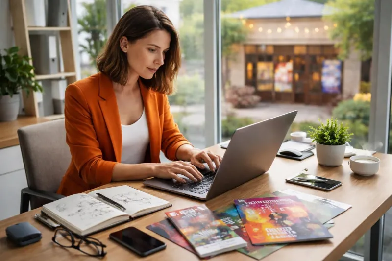 Comment rédiger un communiqué de presse efficace pour un événement culturel local avec cision