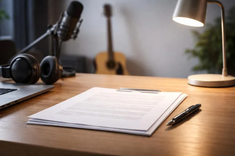 Comment rédiger un contrat d’engagement artiste spectacle vivant modèle ?