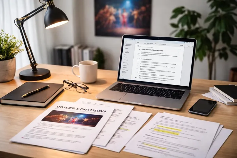 Comment rédiger un dossier de diffusion pour un spectacle vivant efficace ?