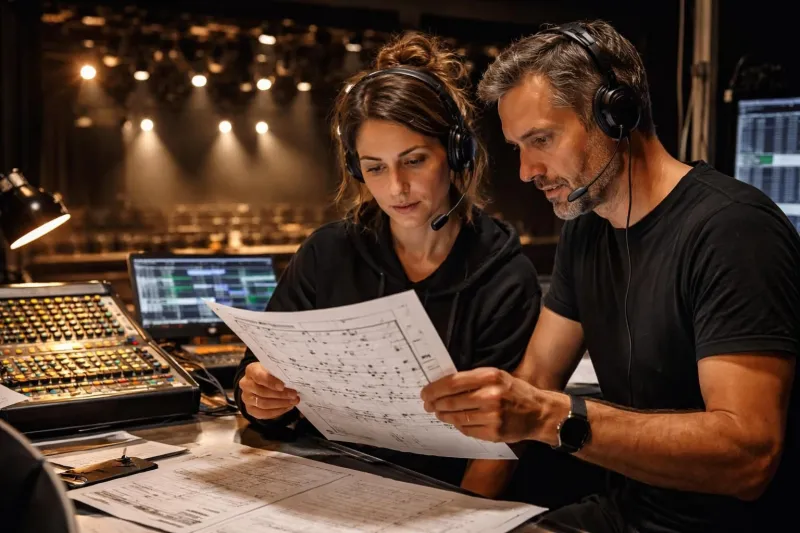 apprenez à rédiger une fiche technique claire et efficace pour un spectacle vivant afin d'assurer une organisation optimale et une communication fluide entre les équipes.