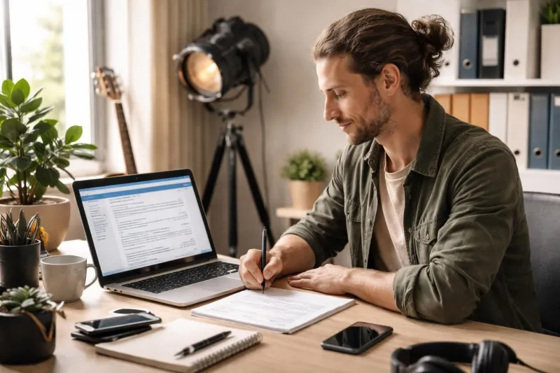 Comment remplir l’aem intermittent du spectacle facilement et sans erreur ?