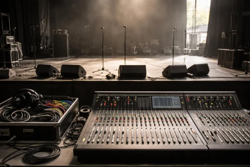 découvrez comment se déroule la balance avant un concert, étape essentielle pour assurer un son parfait et une performance réussie sur scène.