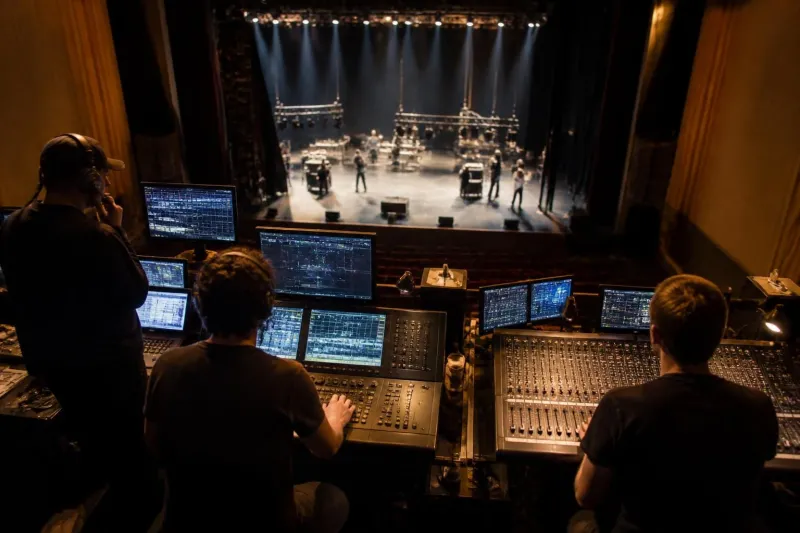 Comment s’organise la régie d’un théâtre ?