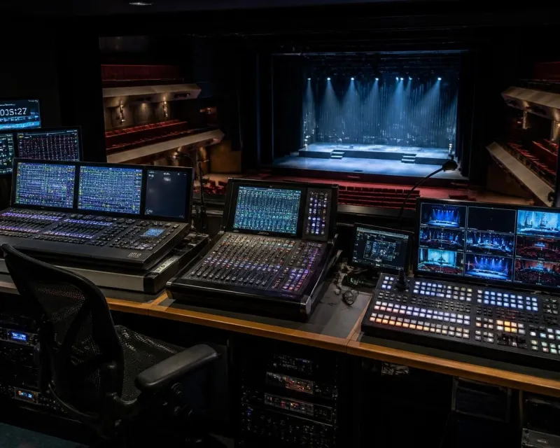 découvrez comment s’organise la régie d’un théâtre, les rôles clés et les responsabilités nécessaires pour assurer le bon déroulement des spectacles.