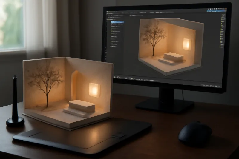 Comment utiliser blender pour la scénographie : le guide complet pour débutants