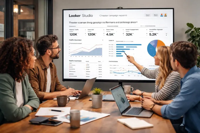 découvrez comment utiliser looker studio pour mesurer efficacement la visibilité de votre projet culturel en exploitant les kpi communication clés.