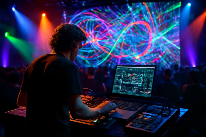 Comment utiliser TouchDesigner dans la performance live