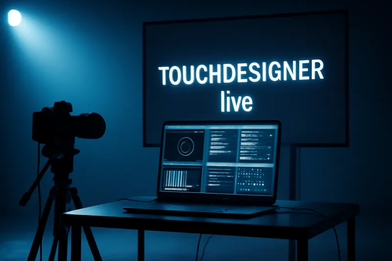 découvrez comment utiliser touchdesigner pour créer des performances live innovantes et interactives, en maîtrisant ses outils essentiels et ses techniques avancées.