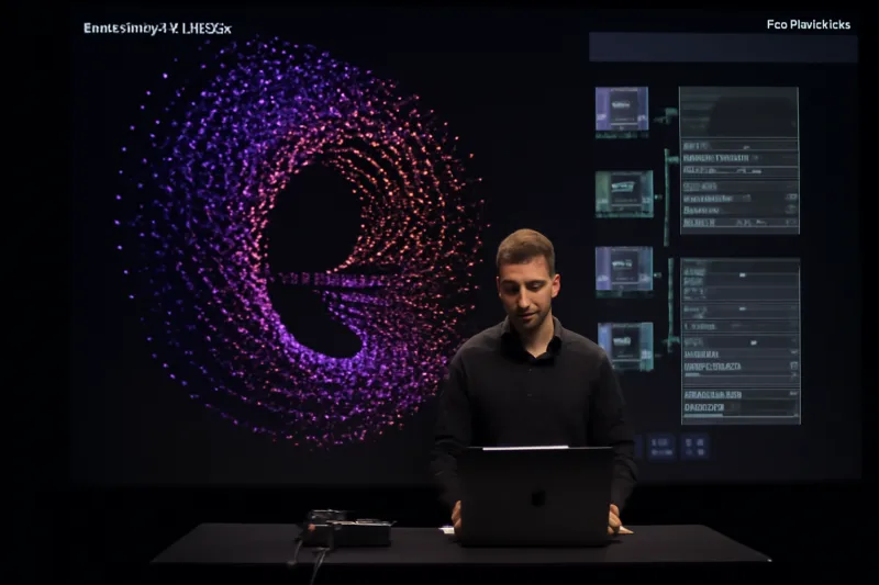 découvrez comment utiliser touchdesigner pour créer des performances live immersives, alliant visualisations interactives et contrôle en temps réel.