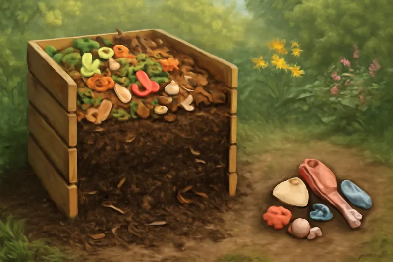 Compost maison : ce qu’il faut mettre et éviter