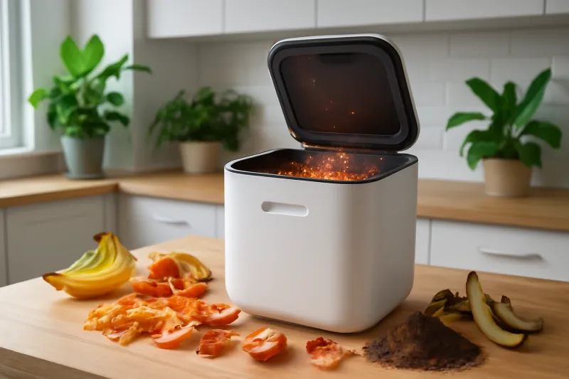 Composteur électrique : utile ou gadget