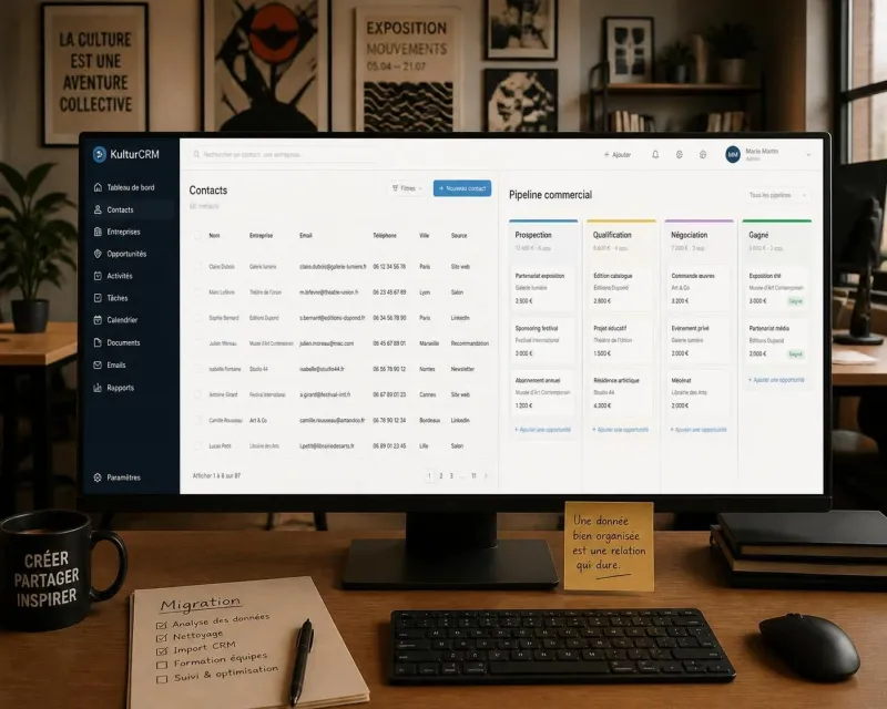 apprenez à créer une base de contacts de programmateurs sans utiliser de crm payant grâce à ce guide complet et accessible aux débutants.
