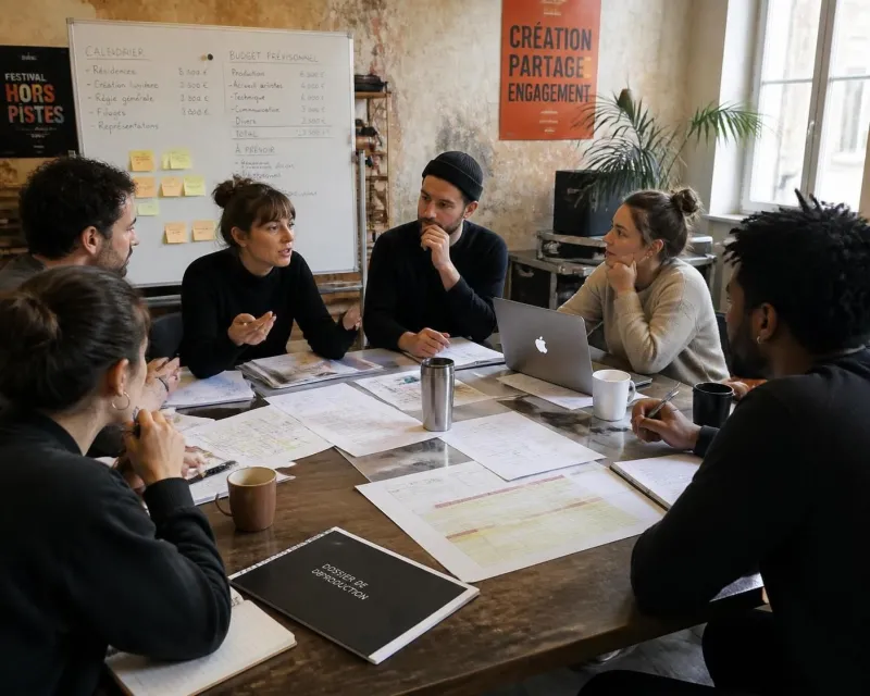 découvrez le guide complet pour devenir chargé de production culturelle, avec toutes les formations essentielles pour réussir dans ce métier passionnant.