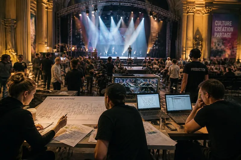 découvrez le guide complet des formations essentielles pour devenir chargé de production culturelle et réussir dans ce métier passionnant. toutes les clés pour garantir votre succès professionnel.