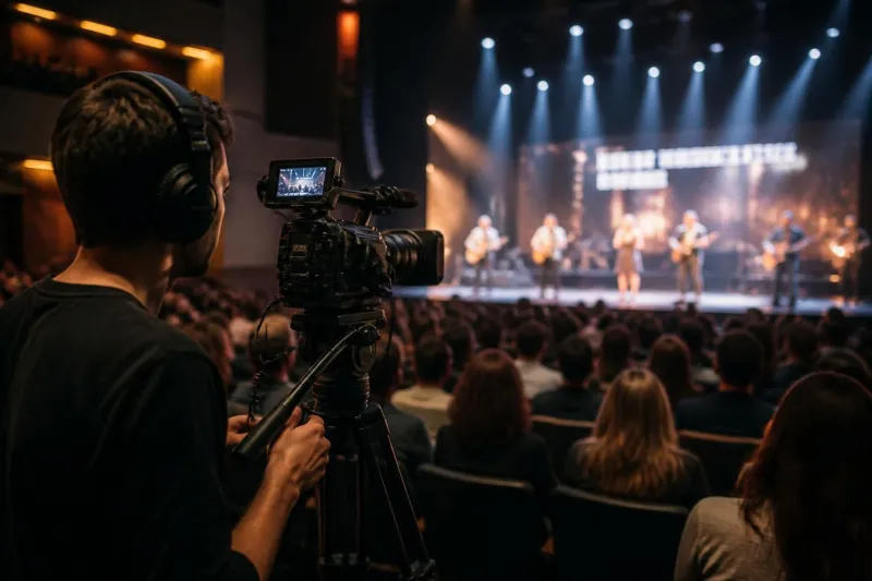 Droits photo et vidéo pendant un spectacle : guide complet pour bien filmer et publier