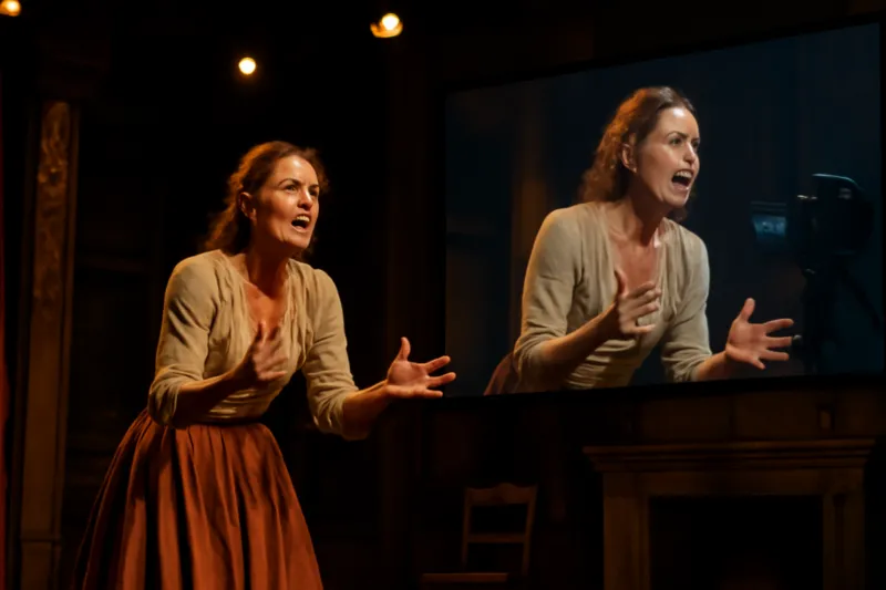 Du plateau à l’écran : hybrider performance et média