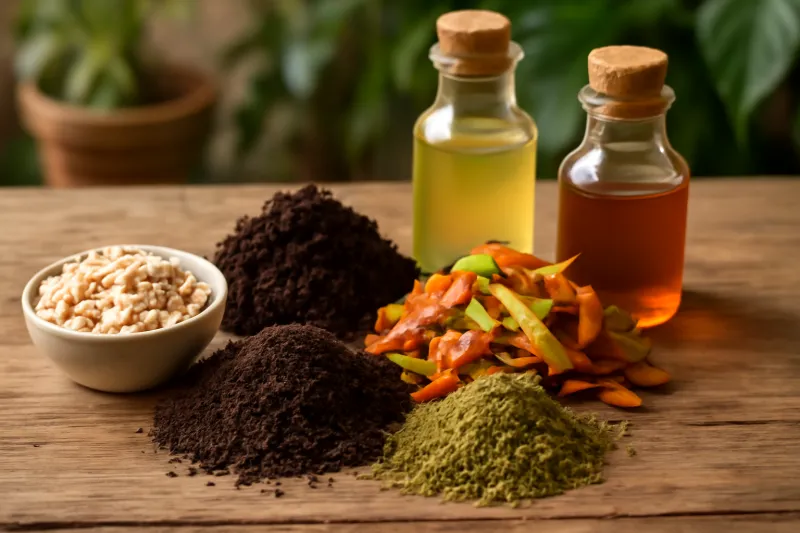 Engrais naturels : recettes simples et efficaces