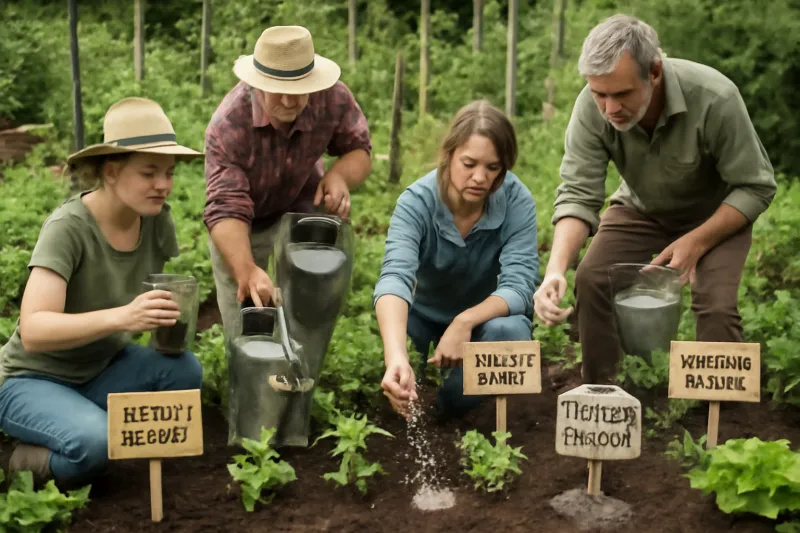 découvrez des recettes simples et efficaces d'engrais naturels pour nourrir vos plantes de manière écologique et favoriser une croissance saine.