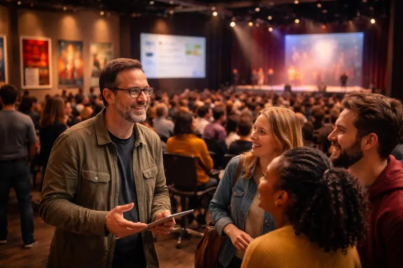 Exemple de newsletter culturelle pour remplir une salle et fidéliser avec brevo : stratégies efficaces à adopter