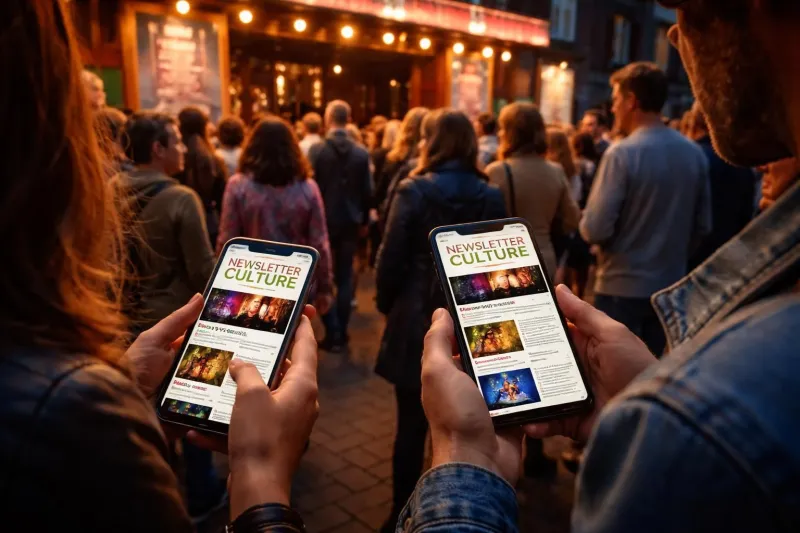 découvrez des stratégies efficaces pour créer une newsletter culturelle avec brevo, conçue pour remplir vos salles et fidéliser votre public. conseils pratiques et exemples pour engager vos abonnés.