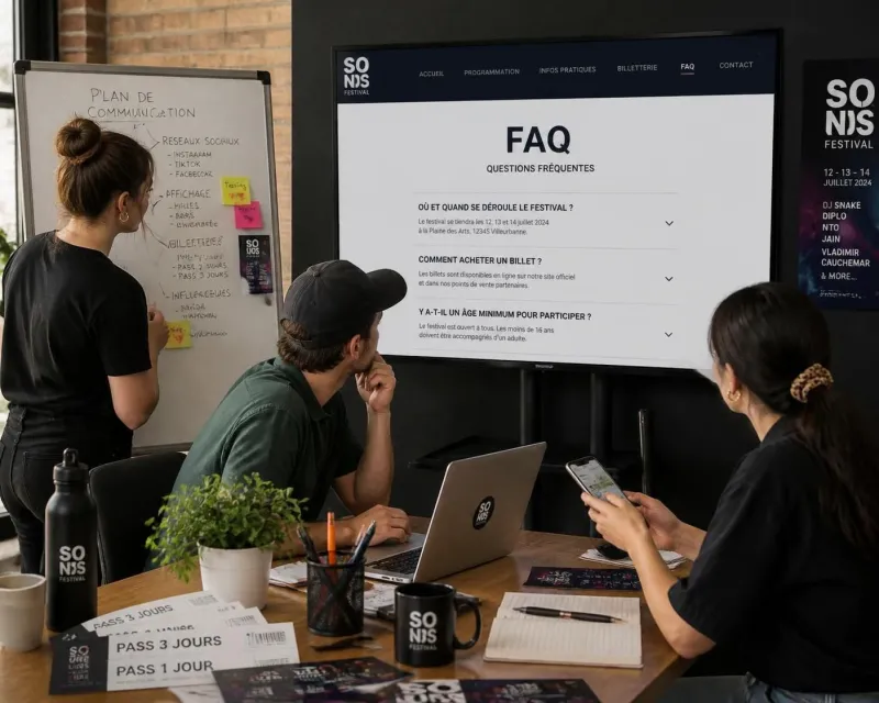 découvrez comment créer un modèle complet de faq pour votre festival afin d'informer efficacement le public et répondre à toutes leurs questions.