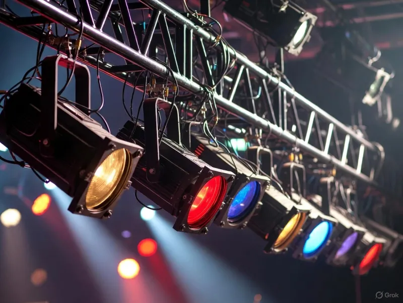 Concevoir un plan de feu virtuel pour un spectacle vivant et gagner du temps de prod