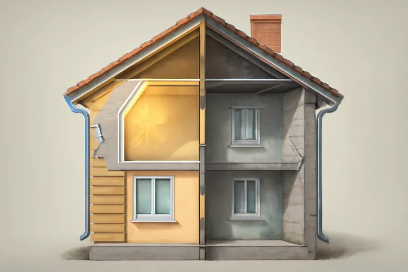 Isolation extérieure : avantages et inconvénients